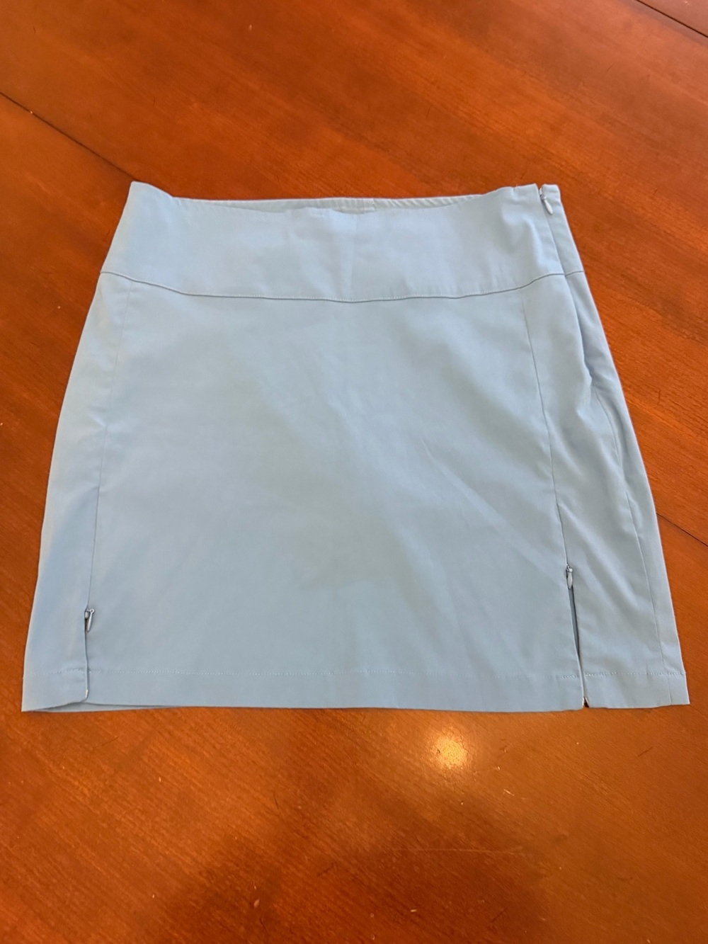 Antigua Women’s Blue Desert Dry Golf Skort Size 10